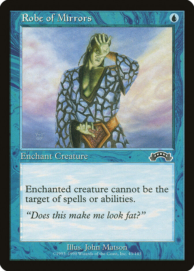 Robe de miroirs — Exodus 43/143