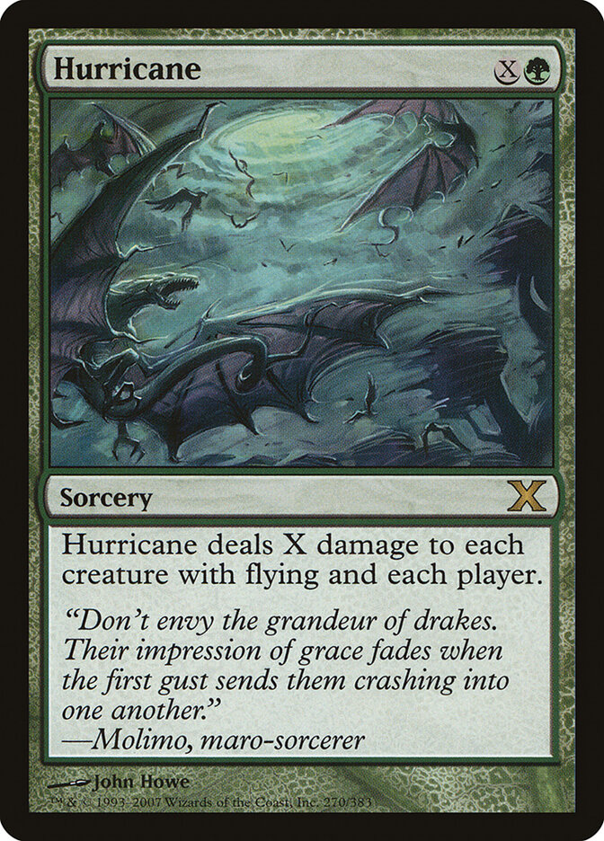 Ouragan — Tenth Edition 270/510