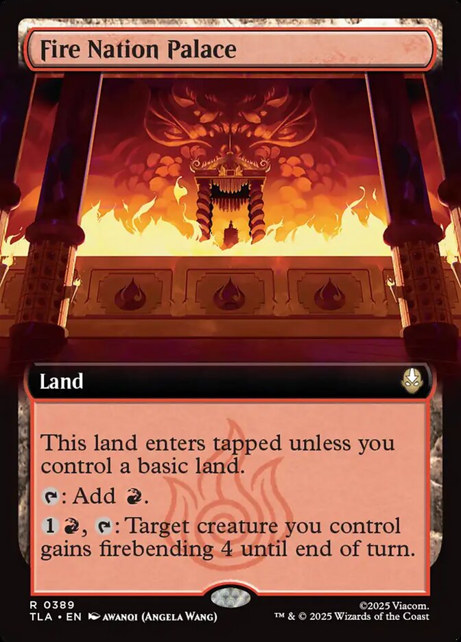 Fire Nation Palace — Avatar: The Last Airbender 389/394