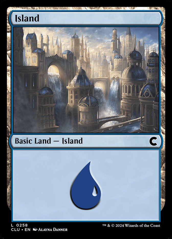 Island — Ravnica: Clue Edition 258/284