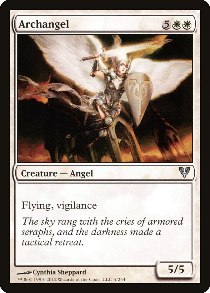 Archangel — Avacyn Restored 5/244