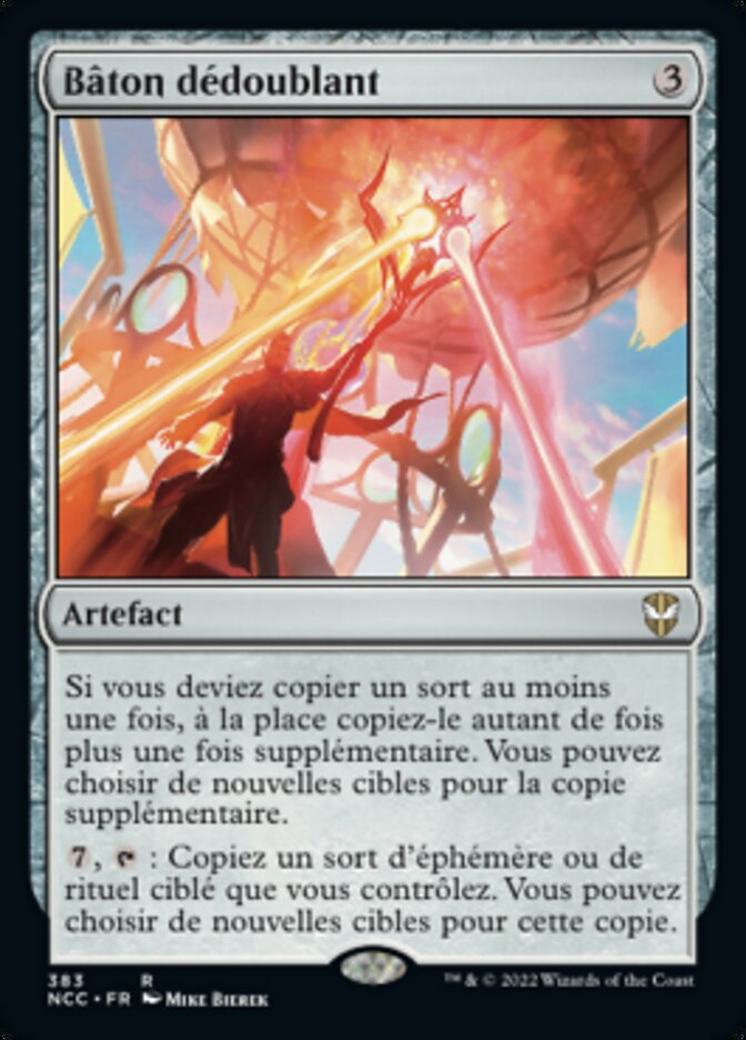 Bâton dédoublant — New Capenna Commander 383/447