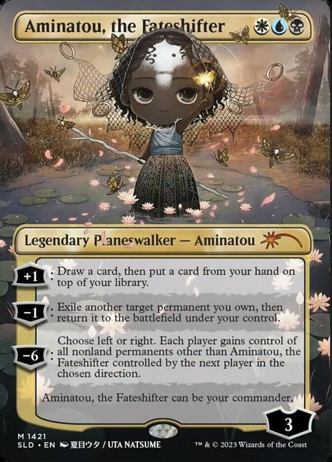 Aminatou, the Fateshifter — Secret Lair Drop 1421★/2754