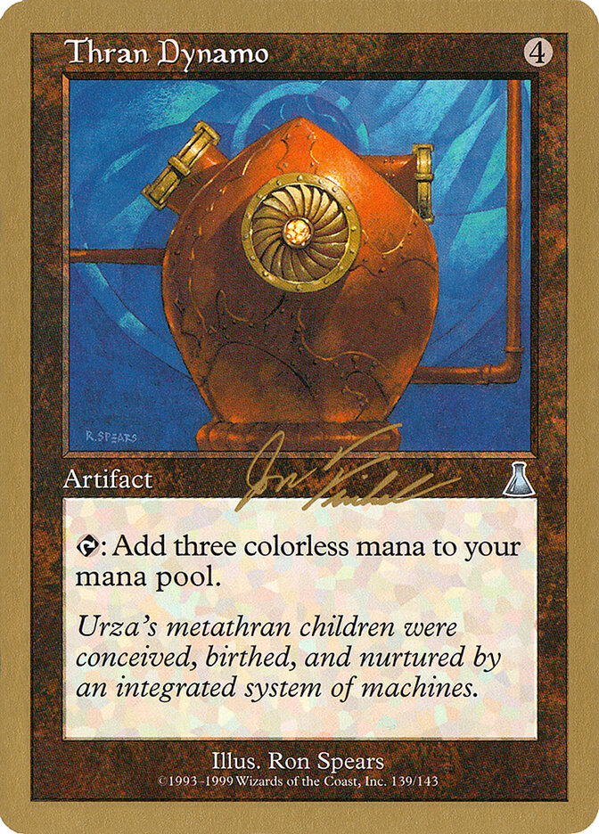 Thran Dynamo — World Championship Decks 2000 jf139b/117