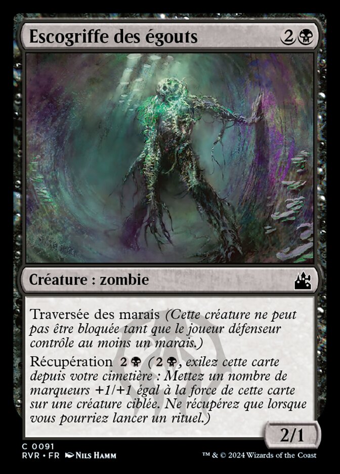 Escogriffe des égouts — Ravnica Remastered 91/531