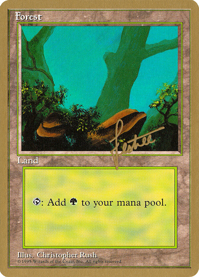Forest — Pro Tour Collector Set bl378/308