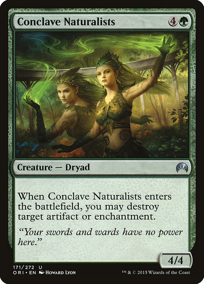Conclave Naturalists — Magic Origins 171/288