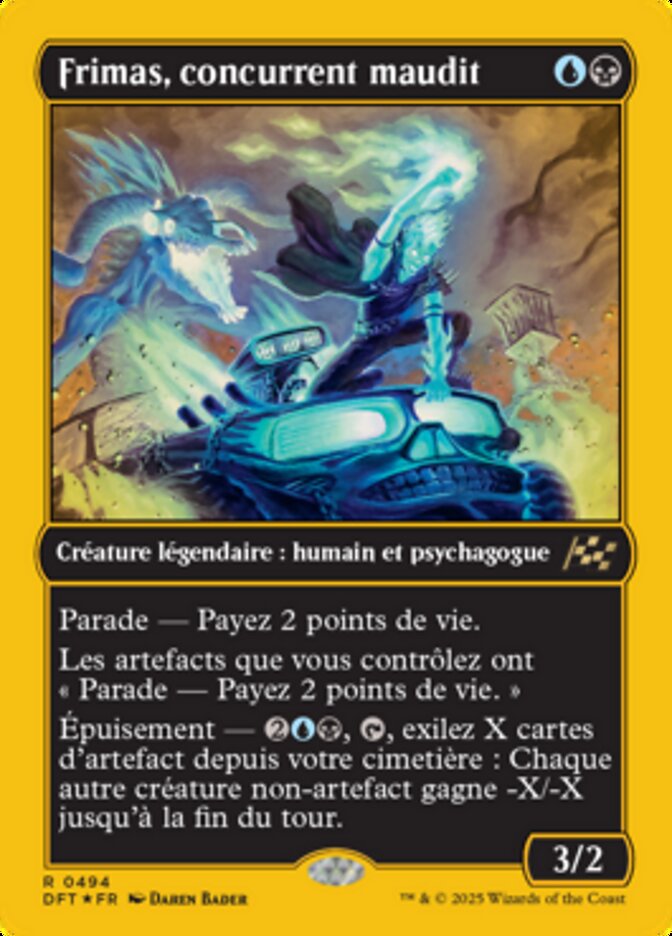 Frimas, concurrent maudit — Aetherdrift 494/553