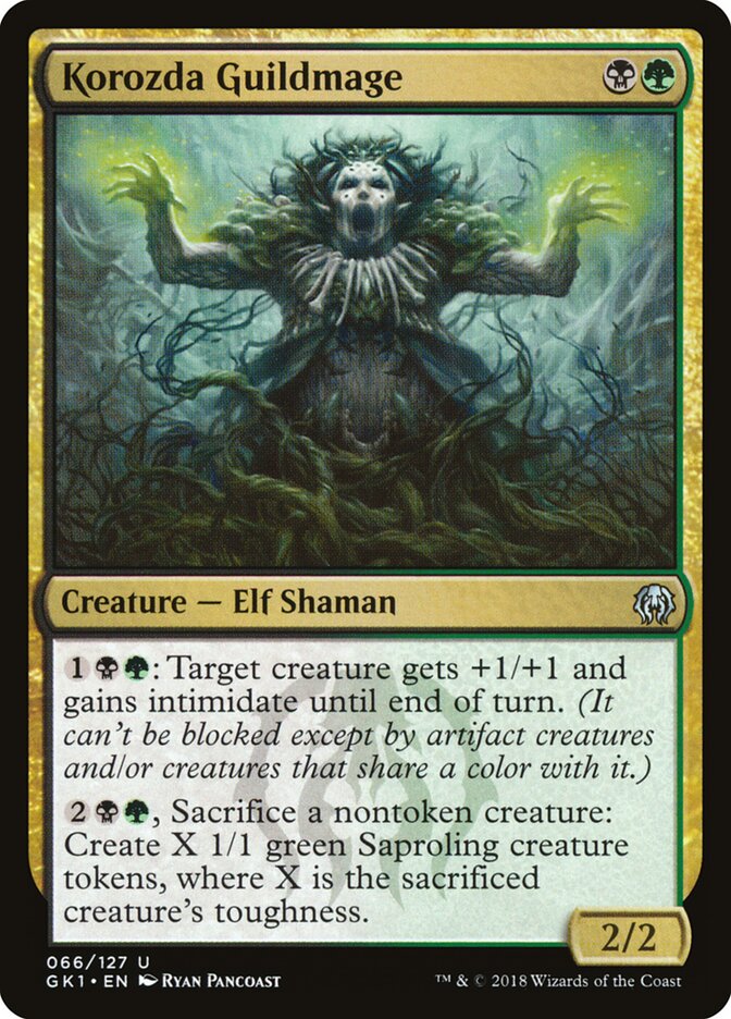 Korozda Guildmage — GRN Guild Kit 66/127
