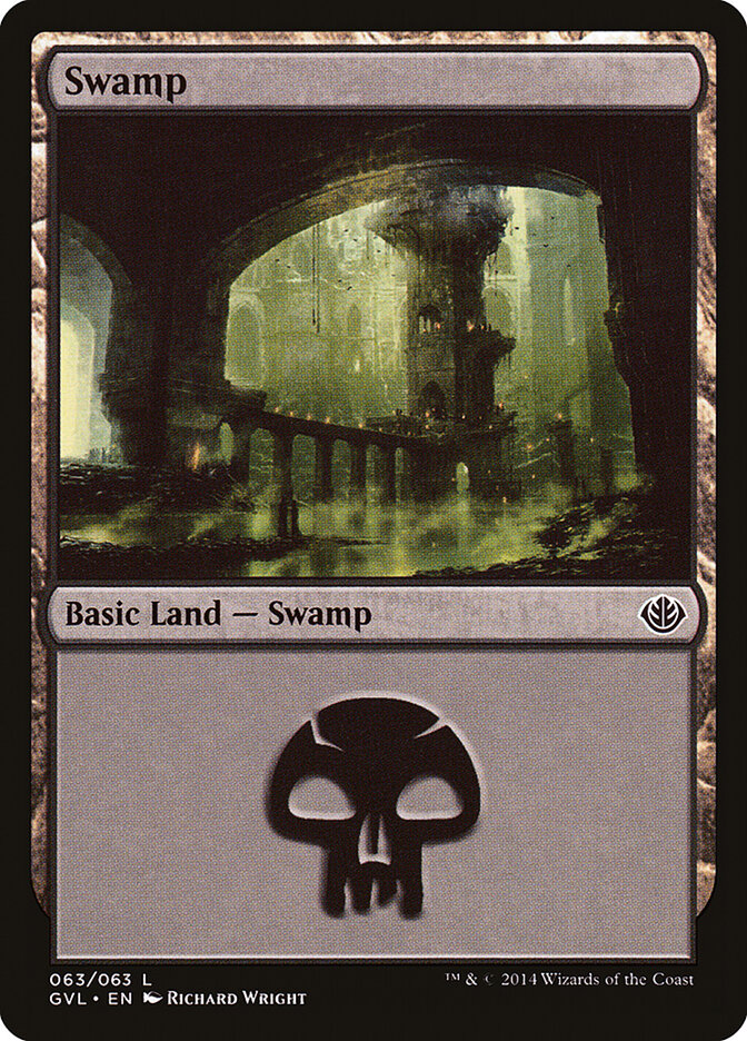 Swamp — Duel Decks Anthology: Garruk vs. Liliana 63/63
