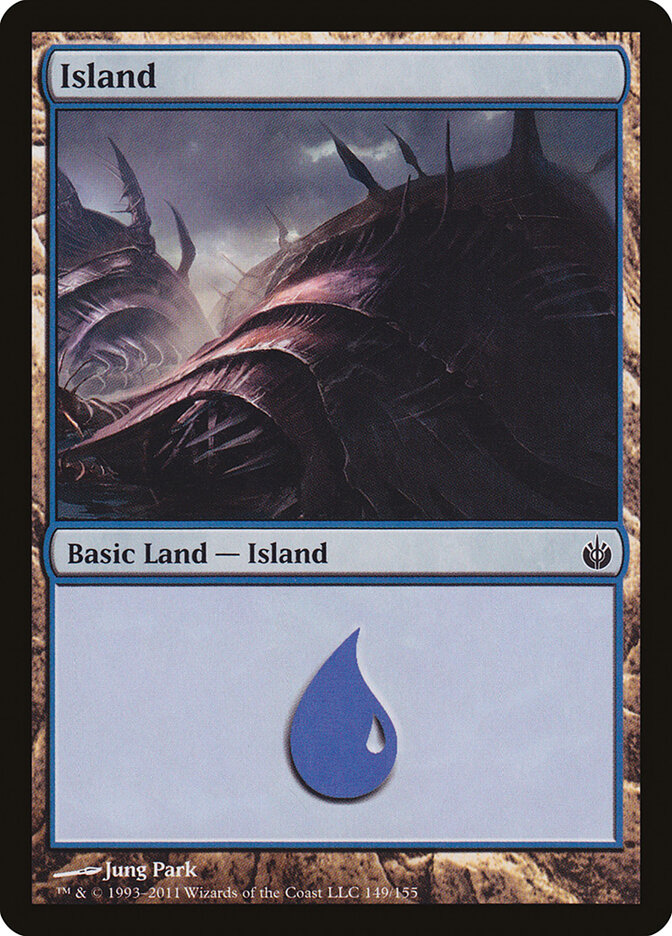 Island — Mirrodin Besieged 149/155