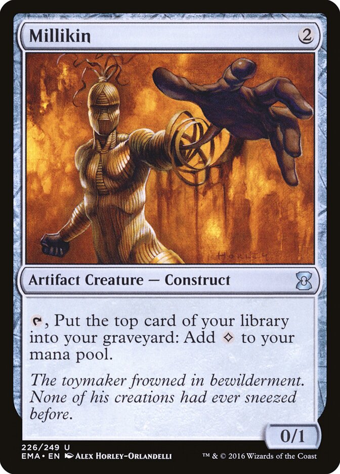 Millikin — Eternal Masters 226/249