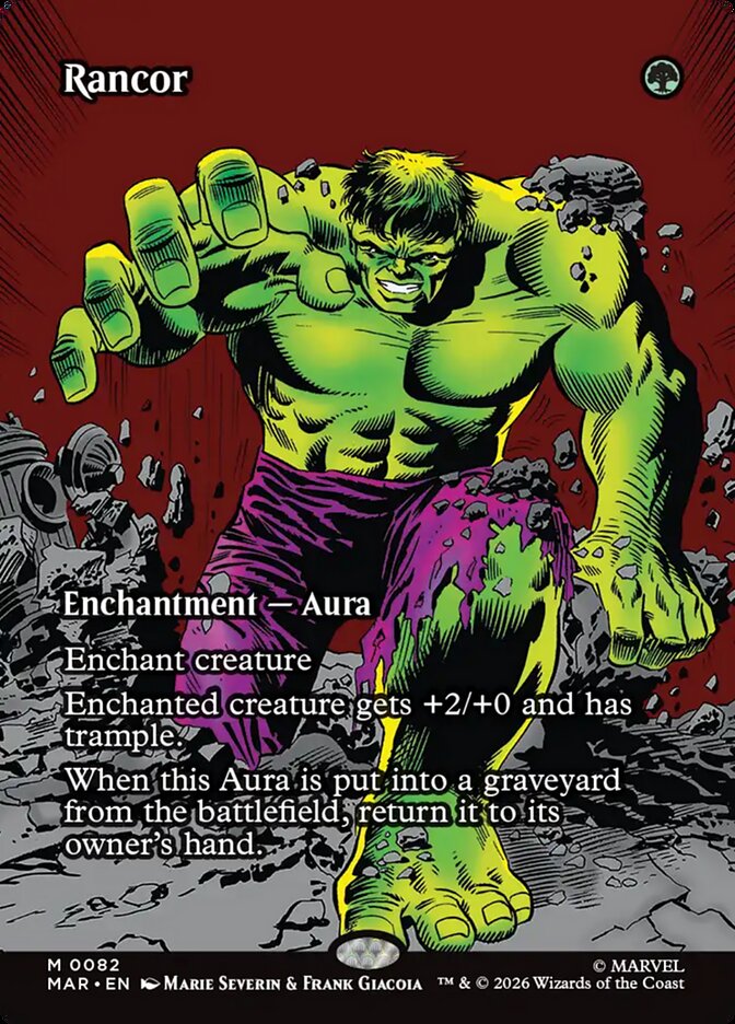 Rancor — Marvel Universe 82/100