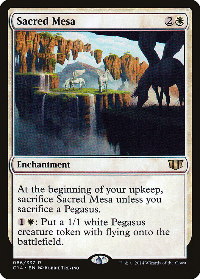 Sacred Mesa — Commander 2014 86/337