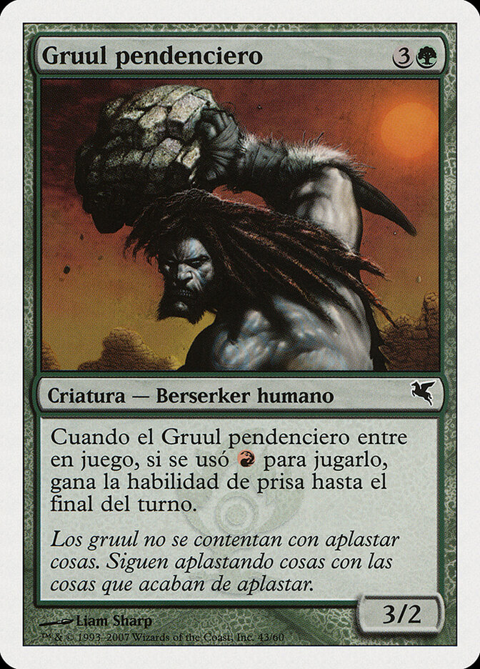 Gruul Scrapper — Salvat 2005 I43/720