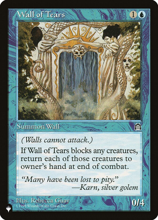 Wall of Tears — The List STH-50/5581