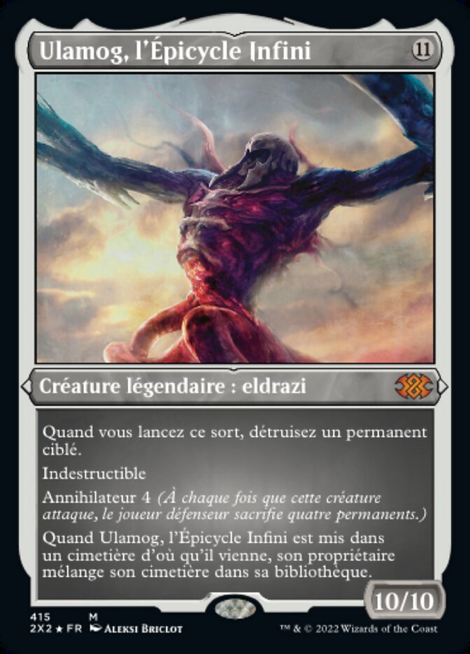 Ulamog, l'Épicycle Infini — Double Masters 2022 415/579
