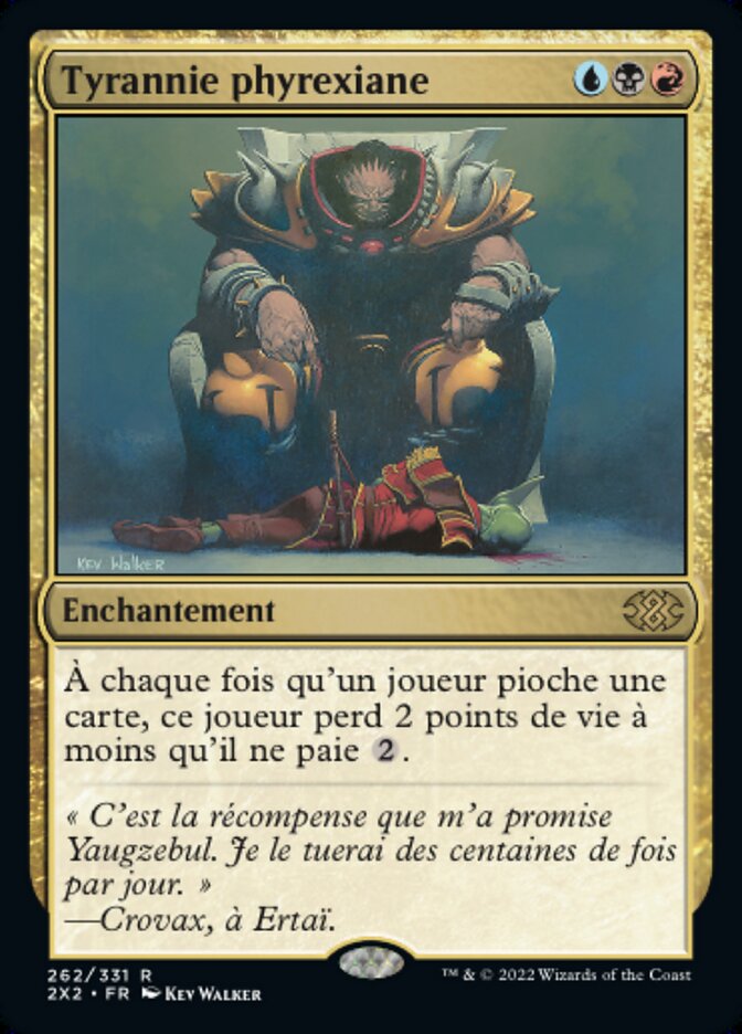 Tyrannie phyrexiane — Double Masters 2022 262/579