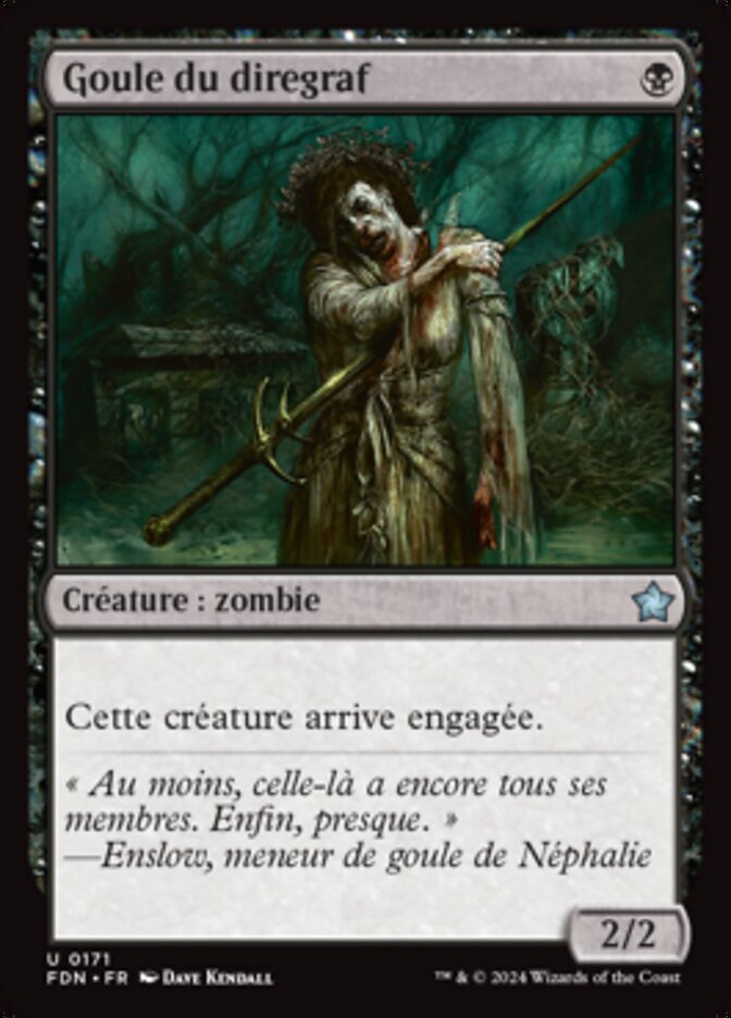 Goule du diregraf — Foundations 171/771