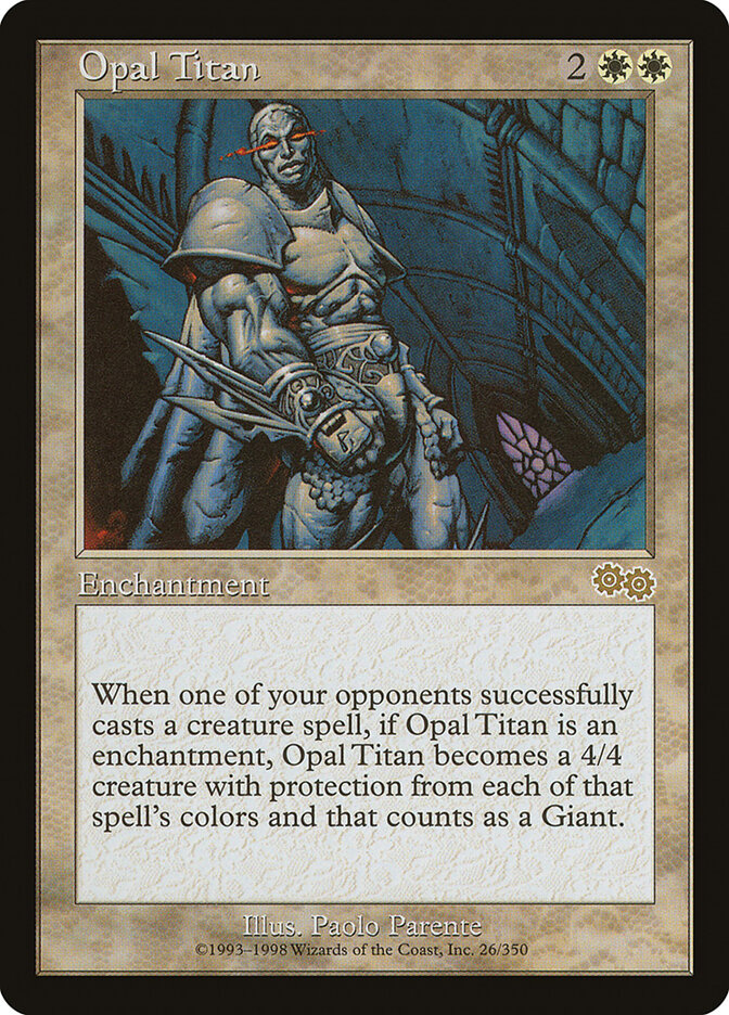 Opal Titan — Urza's Saga 26/357