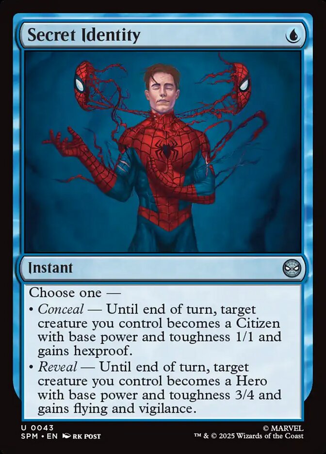 Secret Identity — Marvel's Spider-Man 43/286