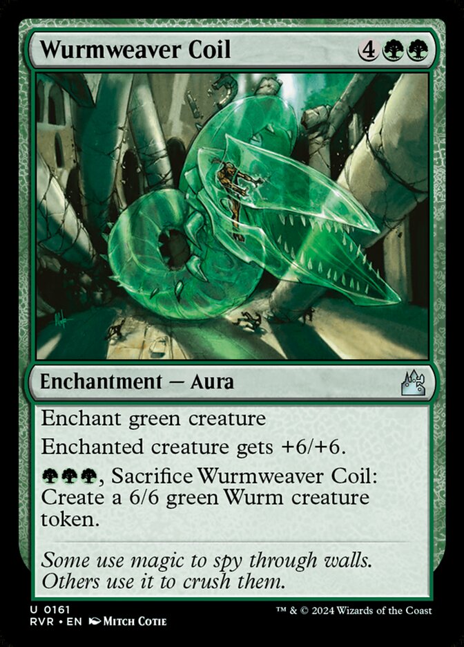 Wurmweaver Coil — Ravnica Remastered 161/531
