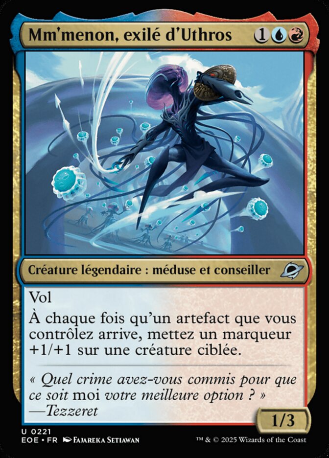 Mm'menon, exilé d'Uthros — Edge of Eternities 221/399