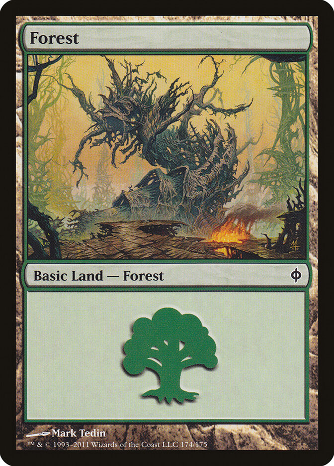 Forest — New Phyrexia 174/175