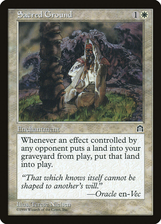 Sacred Ground — Stronghold 12/143