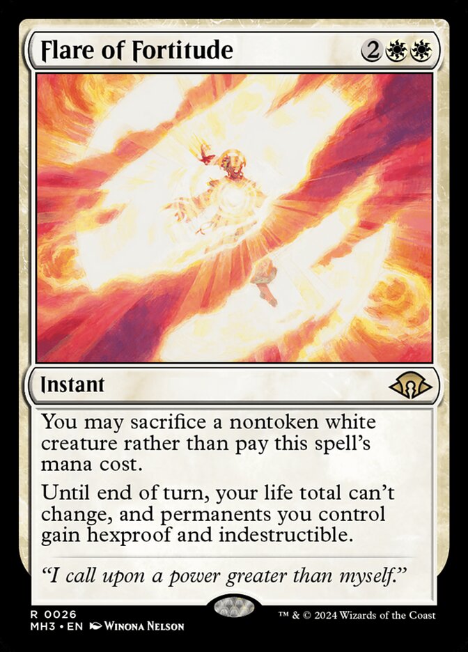 Flare of Fortitude — Modern Horizons 3 26/528