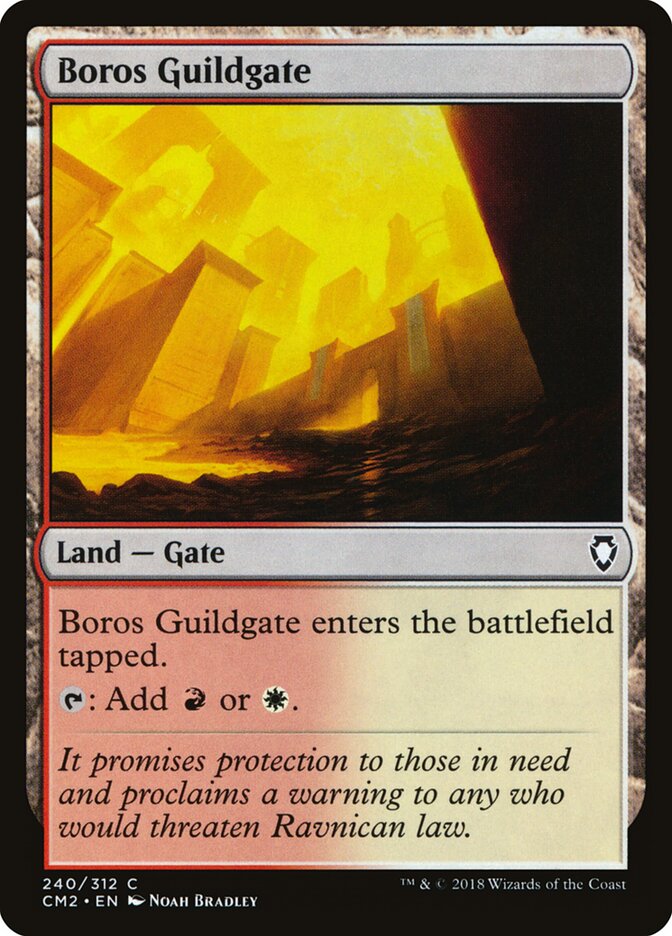 Boros Guildgate — Commander Anthology Volume II 240/312
