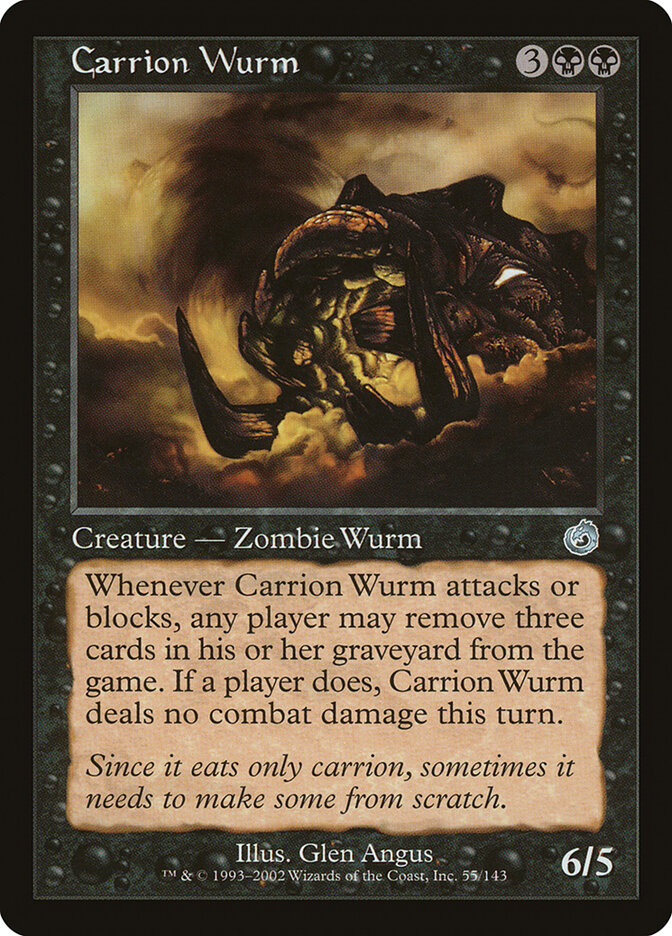 Carrion Wurm — Torment 55/143