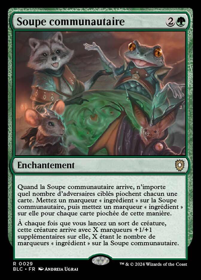 Soupe communautaire — Bloomburrow Commander 29/356