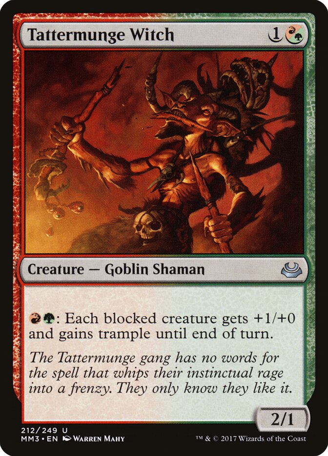 Tattermunge Witch — Modern Masters 2017 212/249