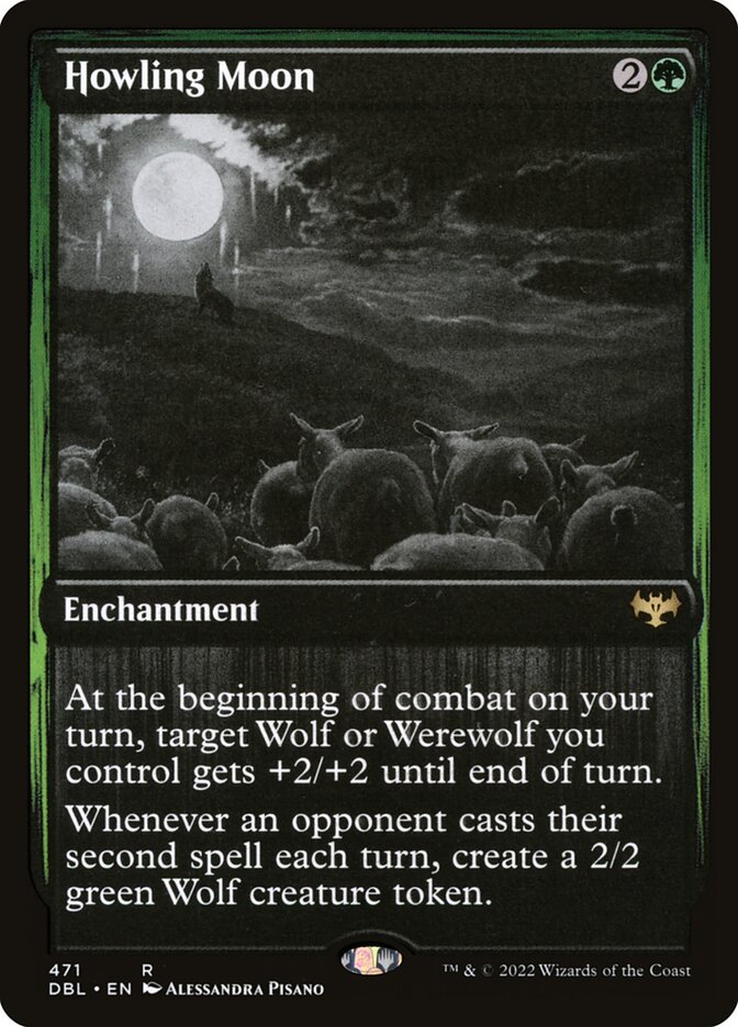 Howling Moon — Innistrad: Double Feature 471/535