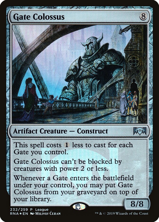 Gate Colossus — Ravnica Allegiance Promos 232/81