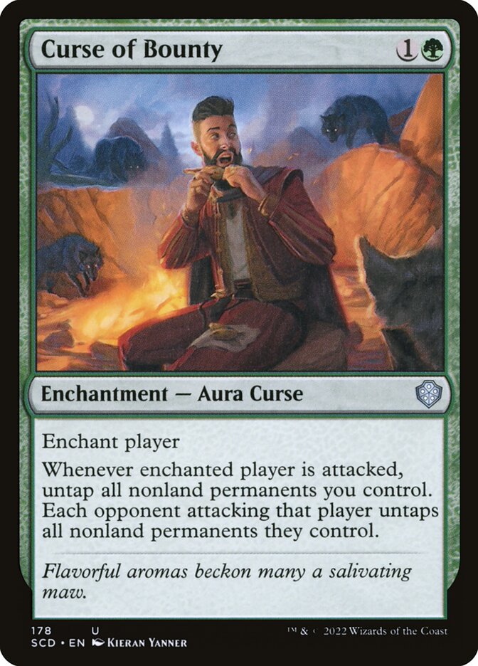 Curse of Bounty — Starter Commander Decks 178/352