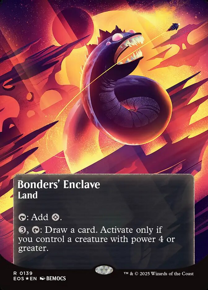 Bonders' Enclave — Edge of Eternities: Stellar Sights 139/180