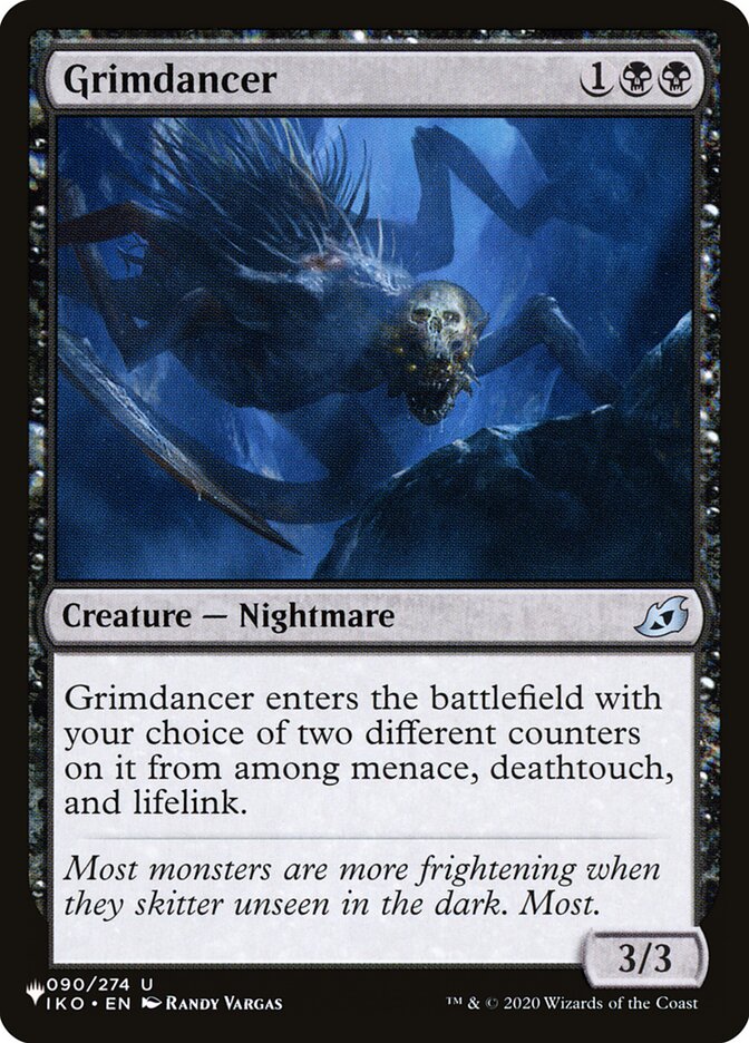 Grimdancer — The List IKO-90/5581