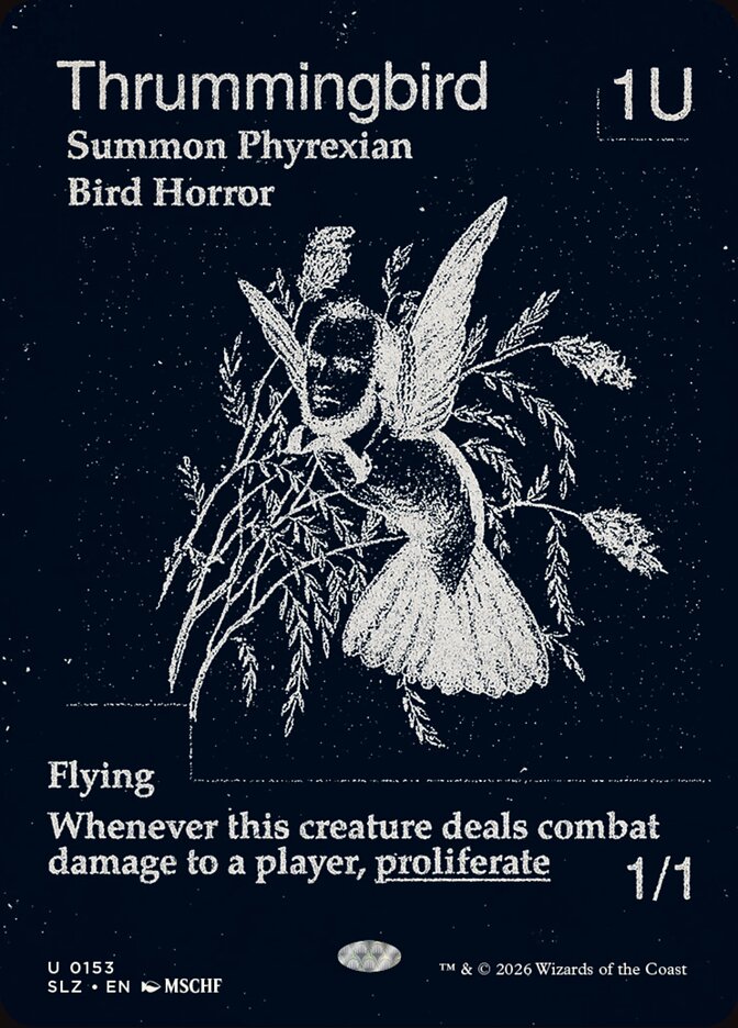Thrummingbird — The Zeta Set 153/363