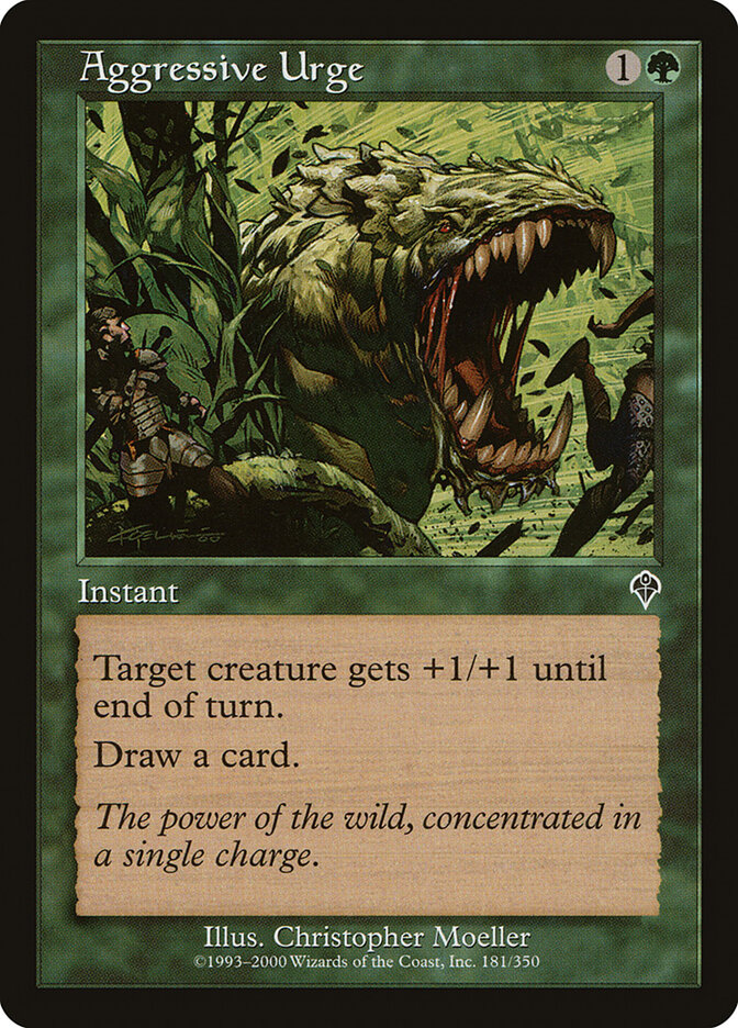 Pulsion agressive — Invasion 181/354