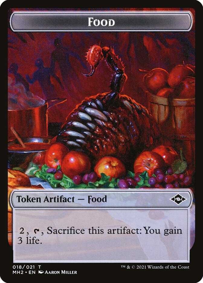 Food — Modern Horizons 2 Tokens 18/21
