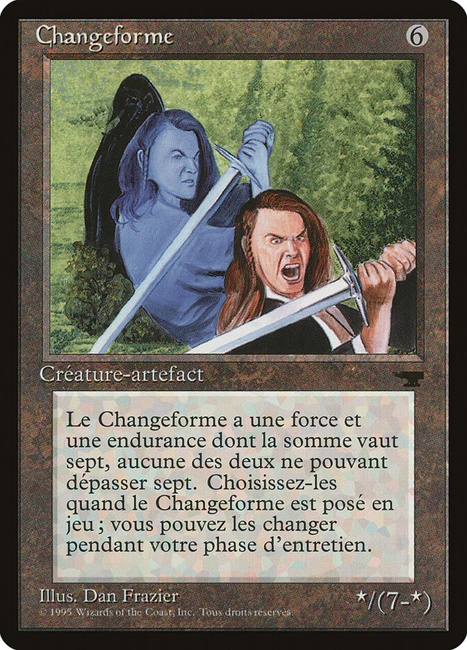Shapeshifter — Renaissance 157/122