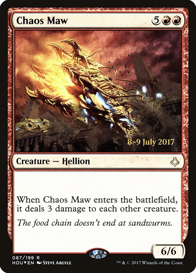 Chaos Maw — Hour of Devastation Promos 87s/62