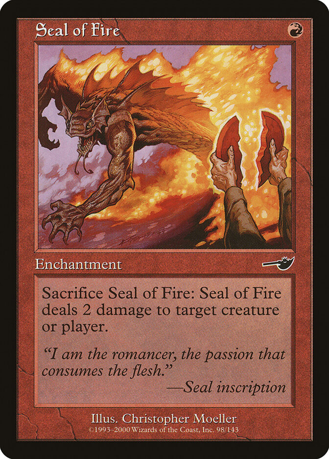 Seal of Fire — Nemesis 98/143