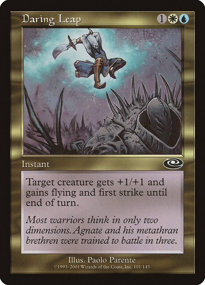 Daring Leap — Planeshift 101/146