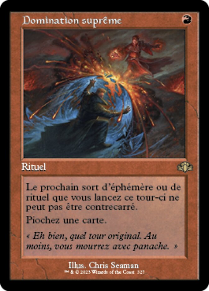 Domination suprême — Dominaria Remastered 327/457