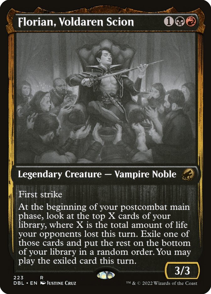 Florian, Voldaren Scion — Innistrad: Double Feature 223/535