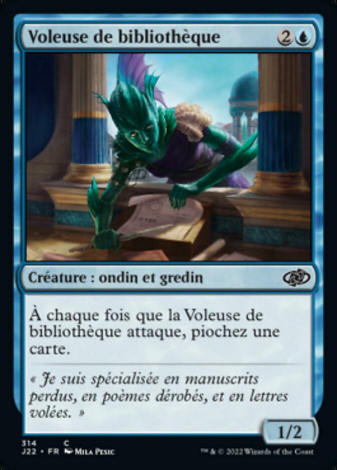 Voleuse de bibliothèque — Jumpstart 2022 314/835