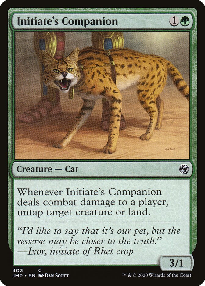 Initiate's Companion — Jumpstart 403/497